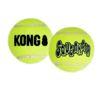 Kong Airdog squeaker Ball Large