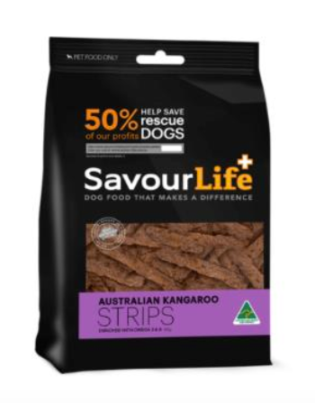 SavourLife Kangaroo Strips — World Pets