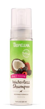 Tropiclean Waterless Deep Cleaning Shampoo