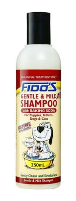 Fido's Gentle & Mild Shampoo with Baking Soda