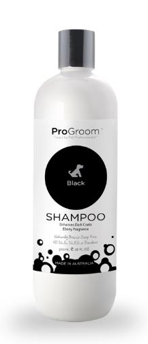 ProGroom Black Shampoo