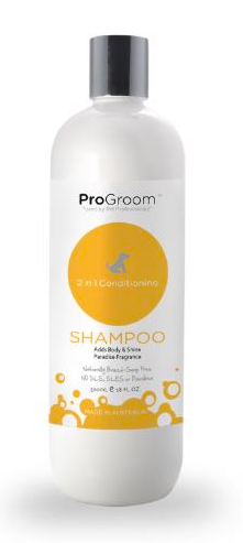 ProGroom 2 in 1 Conditioning Shampoo