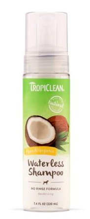 Tropiclean Hypoallergenic Waterless Shampoo