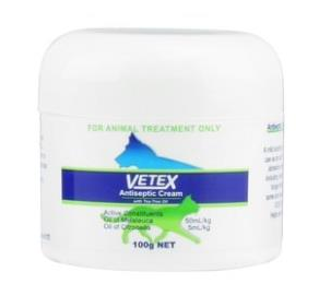 Vetex Antiseptic Cream