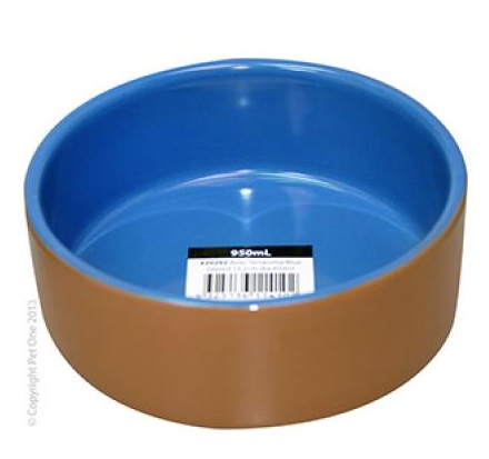 Ceramic Pet Dish