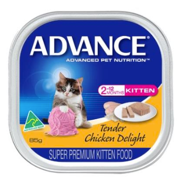 Advance Kitten Chicken Tender Delight