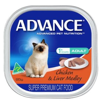 Advance Adult Chicken and Liver Medley