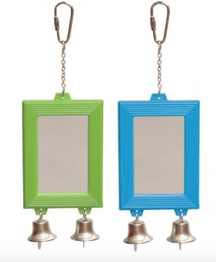 Kazoo Rectangle Mirror with Bells
