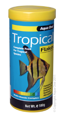 Aqua One Tropical Flakes