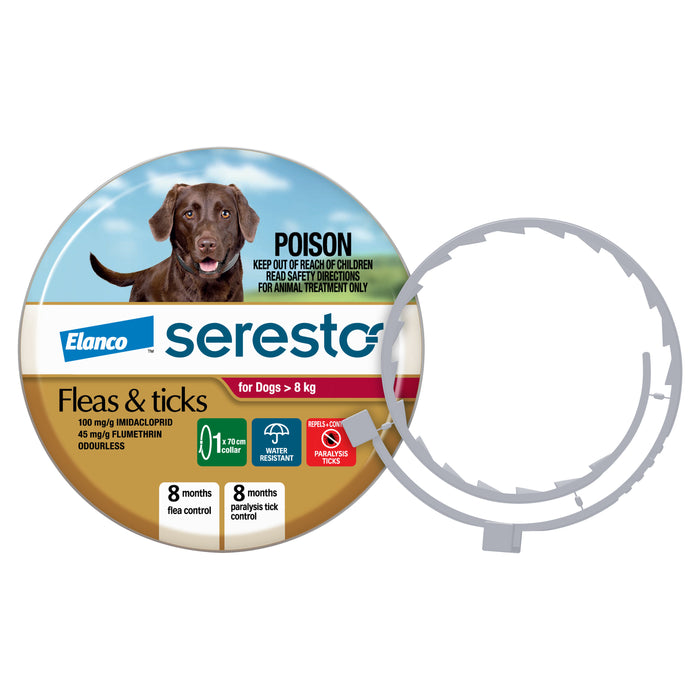 Seresto - Dogs Over 8kg