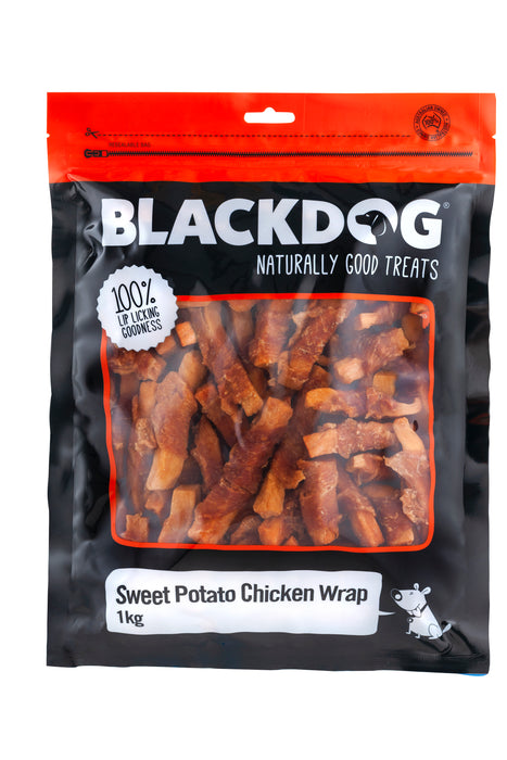 Blackdog Sweet Potato & Chicken Wrap
