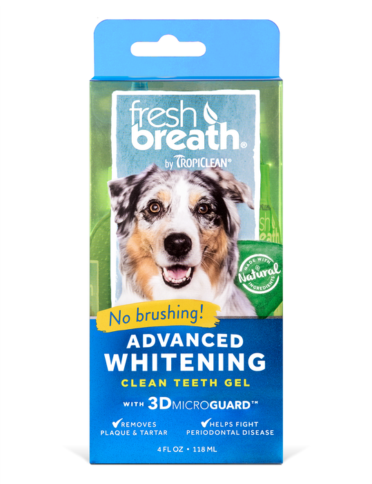 Fresh Breath Advanced Whitening Gel 118ML