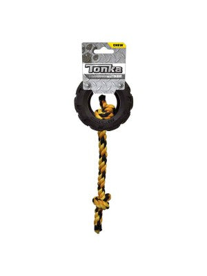 Tonka Mighty Chomp Tyre with Rope