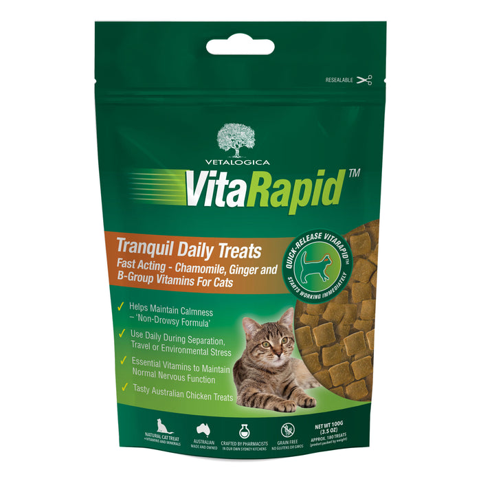 Vetalogica VitaRapid Cat Tranquil Daily Treats