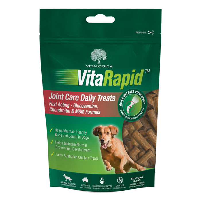 Vetalogica VitaRapid Dog Joint Care Daily Treats