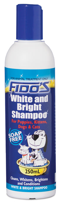 Fido's White and Bright Shampoo
