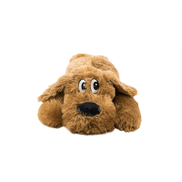 Yours Droolly Muff Pup Plush Dog Toy