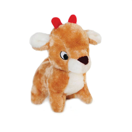 Zippy Paws Holiday Deluxe Reindeer