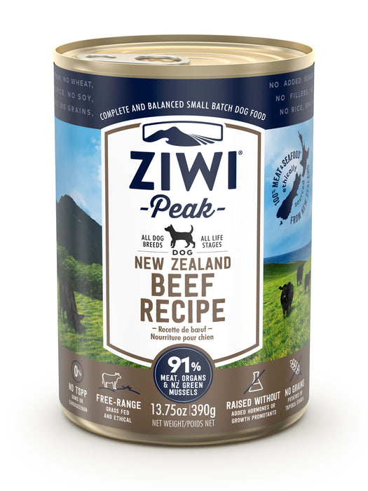 Ziwi Peak Wet Beef Recipe