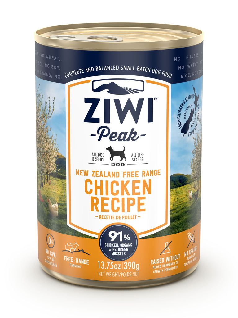 Ziwi Peak Wet Dog Free-Range Chicken Recipe — World 4 Pets