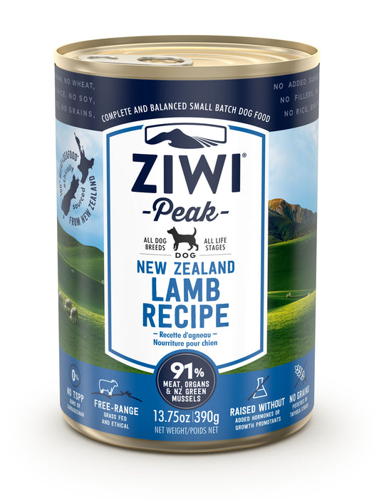 Ziwi Peak Wet Lamb Recipe