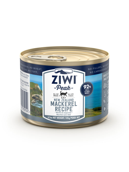 Ziwi Peak Wet Mackerel Recipe for Cats
