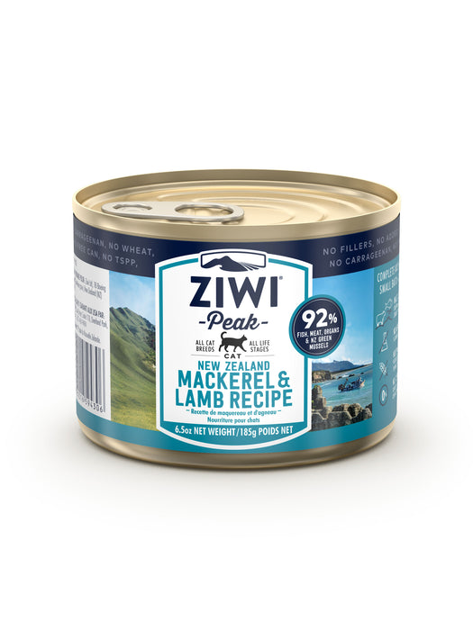 Ziwi Peak Wet Lamb and Mackerel Recipe for Cats