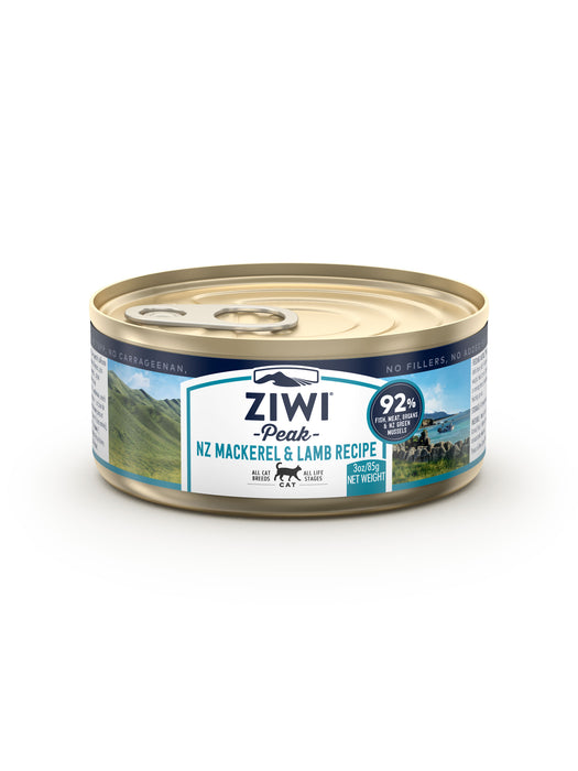 Ziwi Peak Wet Lamb and Mackerel Recipe for Cats