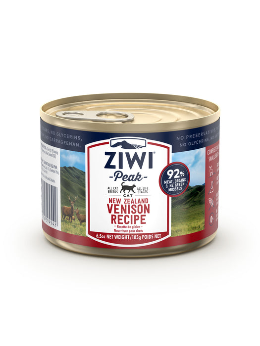 Ziwi Peak Wet Venison Recipe for Cats