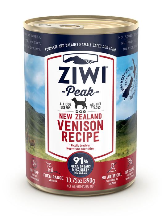 ZIWI Peak Venison Premium, Moisture-Rich Recipe