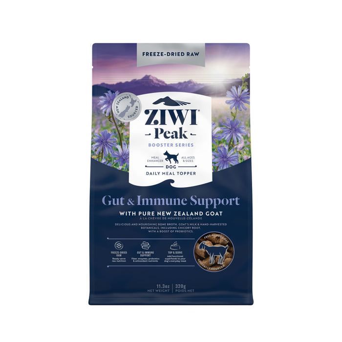 Ziwi Peak Freeze Dried Dog Booster Gut & Immunity