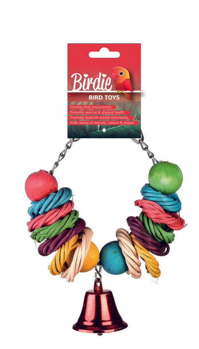 Birdie Rainbow Circle Toy