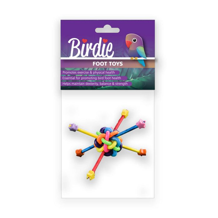 Birdie Shiney Stars Foot Toy