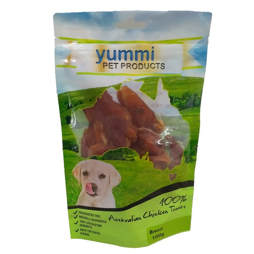 Yummi Australian Chicken Breast Treats