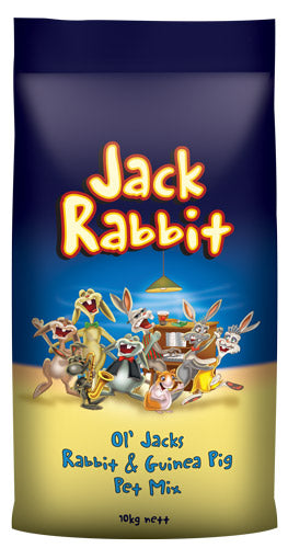 Jack Rabbit and Guinea Pig Pet Mix
