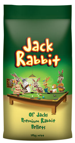 Jack Rabbit Premium Rabbit Pellets — World 4 Pets