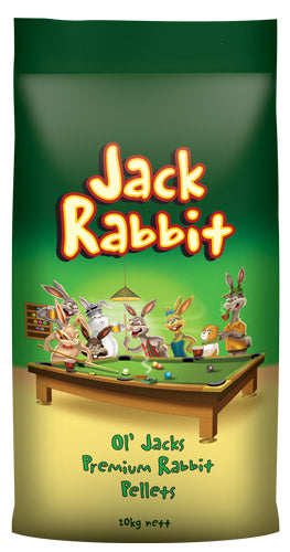 Jack Rabbit Premium Rabbit Pellets