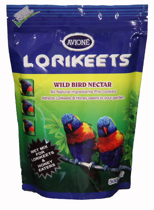 Lorikeets Wild Bird Nectar