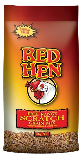 Red Hen Scratch Grain Mix