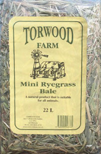 Torwood Farm Mini Ryegrass Bale