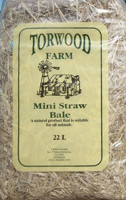 Torwood Farm Mini Straw Bale