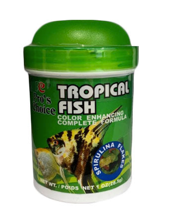 Pro's Choice Tropical Fish Flakes